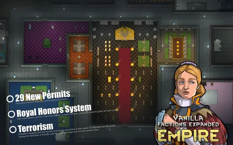 Vanilla Factions Expanded - Empire - Imperial Nobility and Politics for RimWorld
