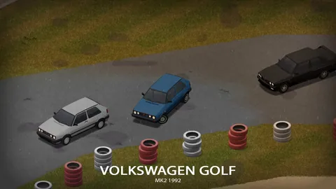 Volkswagen Golf Mk2 - Семь версий и настраиваемая защита для Project Zomboid