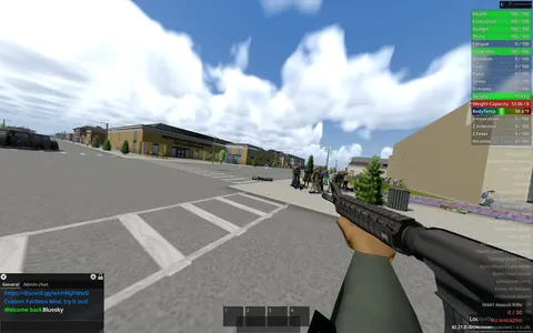Viewpoint Advanced Movement — расширенное передвижение в Project Zomboid