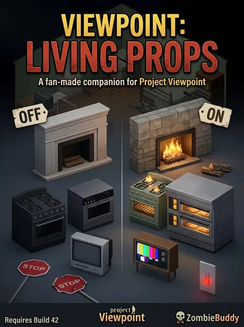 Viewpoint: Living Props - объекты, которые меняются вместе с миром