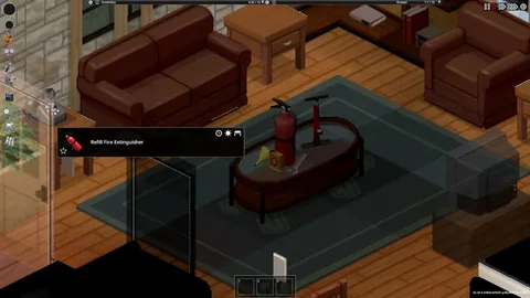 Better Fire Extinguishers - Aim and Spray Firefighting for Project Zomboid