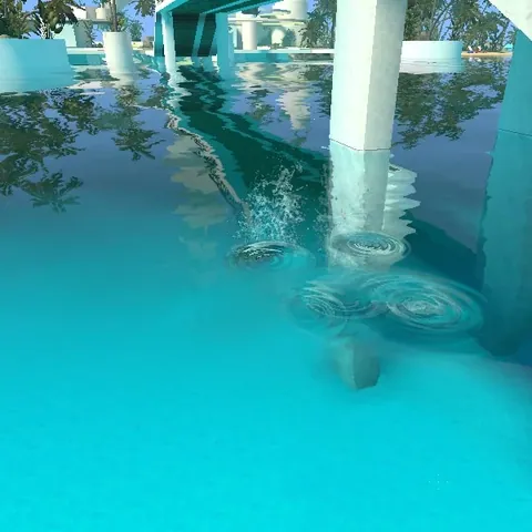 HD Water Splash - Реалистичные всплески воды