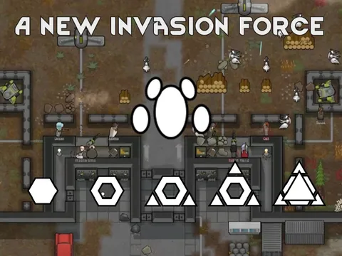 Vanilla Factions Expanded - Mechanoids - Вторжение механоидов и автоматизация колонии в RimWorld