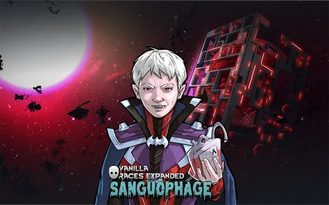 Vanilla Races Expanded - Sanguophage - Vampiric Bloodlines and Hemogen Systems for RimWorld