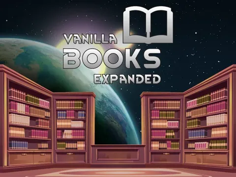 Vanilla Books Expanded - Write Books and Newspapers in RimWorld