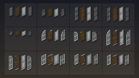 Fitted Barricades - Full-Size Window and Door Protection for Project Zomboid