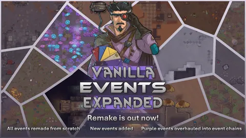 Vanilla Events Expanded - New Events and Story Chains for RimWorld
