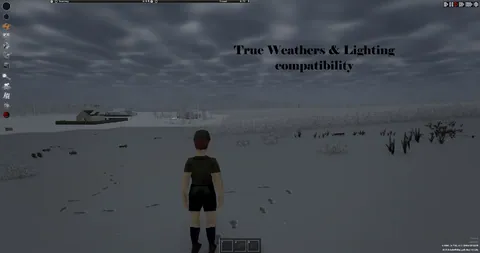 Viewpoint Rolling Hills - холмы и горы в Project Zomboid