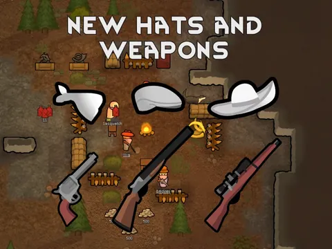 Vanilla Factions Expanded - Settlers - Дикий Запад в RimWorld