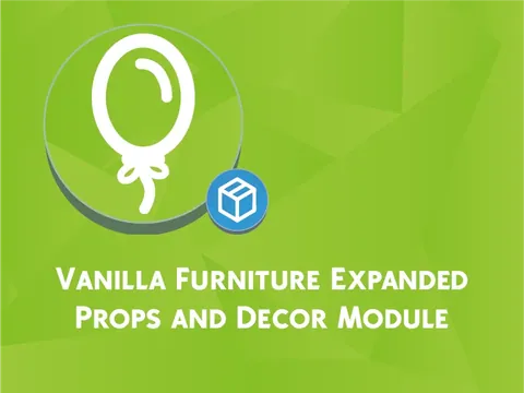 Vanilla Furniture Expanded - Props and Decor - Give Your Colony More Character