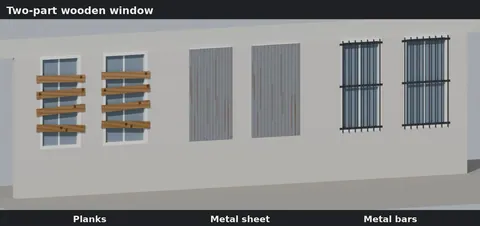 Barricades 3D - объёмные баррикады для Project Viewpoint