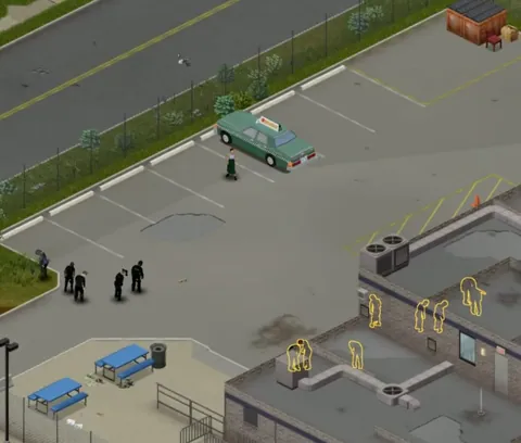 True Line of Sight — Spot Zombies Hidden by the Isometric View