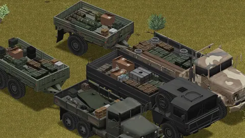 True Cargo - Видимый груз и ручная расстановка вещей для Project Zomboid