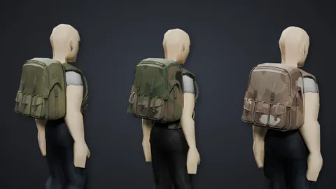 Detailed Vanilla Models - Lights & Bags: HD Backpacks, Flashlights and Equipment for Project Zomboid