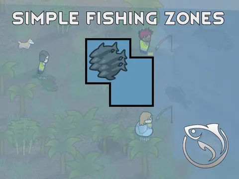 Vanilla Fishing Expanded - рыбалка как источник пищи и дохода