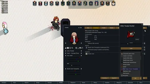 Character Editor - Pawn Customisation and In-Game Editing for RimWorld