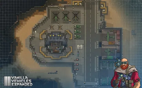 Vanilla Vehicles Expanded - Автомобили, лодки и авиация для RimWorld