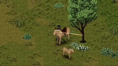 Horse Mod — Explore Project Zomboid on Horseback