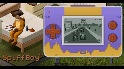 SpiffBoy - Playable Handheld Console and Multiplayer Games for Project Zomboid