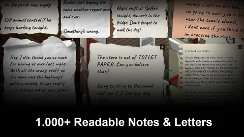 It Is of Interest to Me - Readable Notes, Letters and IDs for Project Zomboid