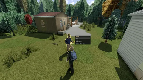 Viewpoint x A-Life - взаимодействие с NPC в Viewpoint