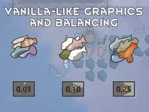 Vanilla Fishing Expanded - рыбалка как источник пищи и дохода