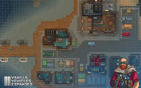 Vanilla Vehicles Expanded - Автомобили, лодки и авиация для RimWorld