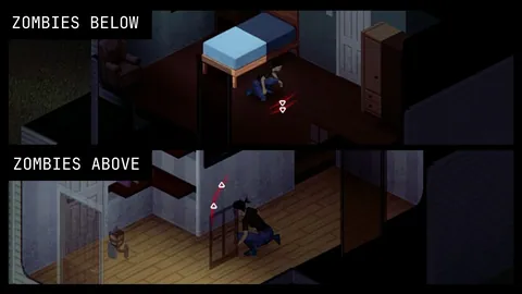 Visual Sounds KA - Визуализация звуков, индикаторы зомби и улучшенное обнаружение угроз в Project Zomboid