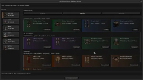 Proving Grounds - True sparring