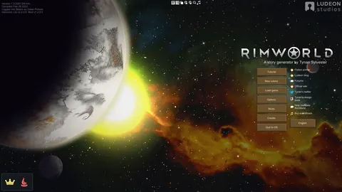 Vanilla Backgrounds Expanded - Custom Menu and Loading Screens for RimWorld