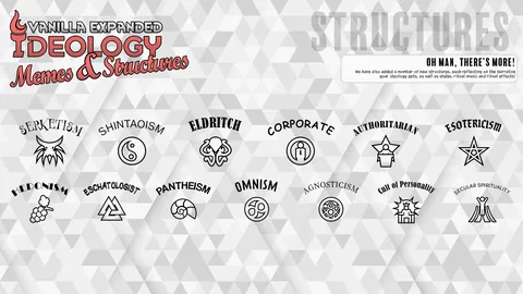 Vanilla Ideology Expanded - Memes and Structures - Deeper Beliefs for RimWorld