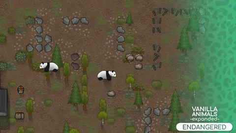 Vanilla Animals Expanded - Endangered Animals - Редкие животные и охрана природы в RimWorld