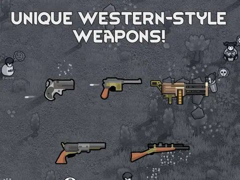 Vanilla Weapons Expanded - Frontier - Оружие Дикого Запада для RimWorld