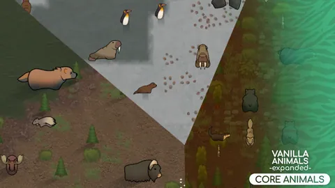 Vanilla Animals Expanded - Новые животные и питомцы для RimWorld