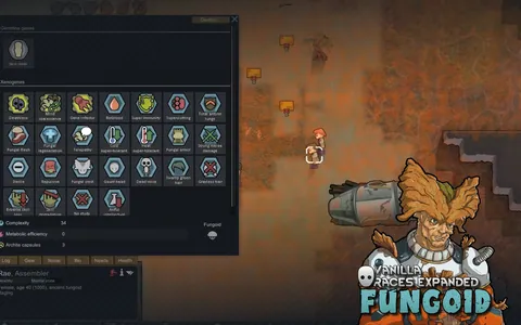 Vanilla Races Expanded - Fungoids - Infectious Fungal Xenohumans for RimWorld