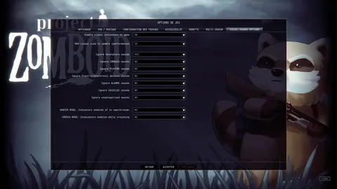 Visual Sounds KA - Визуализация звуков, индикаторы зомби и улучшенное обнаружение угроз в Project Zomboid