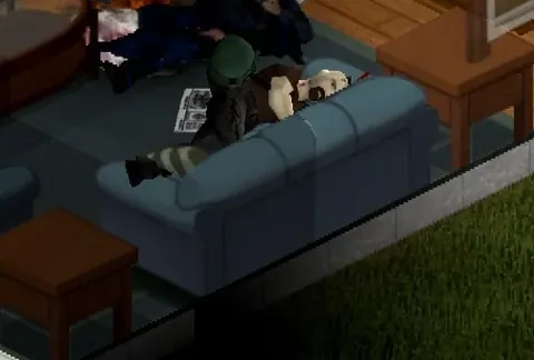 True Sleep Everywhere - Sleeping Animations and Seated Shooting for Project Zomboid