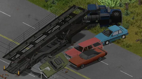 True Cargo - Видимый груз и ручная расстановка вещей для Project Zomboid