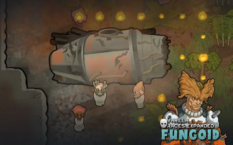 Vanilla Races Expanded - Fungoids - Infectious Fungal Xenohumans for RimWorld