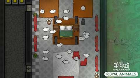 Vanilla Animals Expanded - Royal Animals - Имперские животные для RimWorld