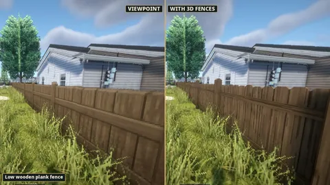 Viewpoint: 3D Fences - Detailed Fences for First-Person Exploration
