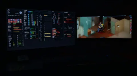 PZ Pulse — состояние персонажа на отдельном экране в Project Zomboid