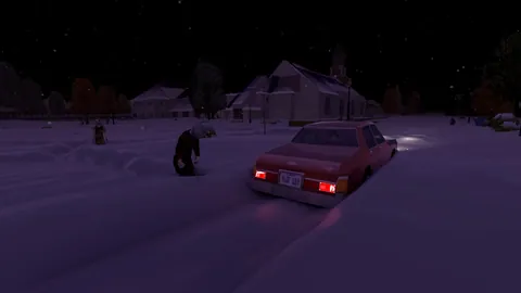 WinterFX - объёмный снег в Project Zomboid