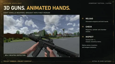 Viewpoint Tactical - Animated Weapons and Destructible Environments