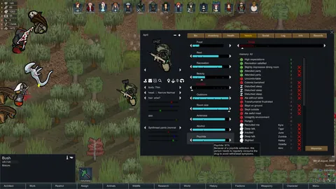 Character Editor - Pawn Customisation and In-Game Editing for RimWorld