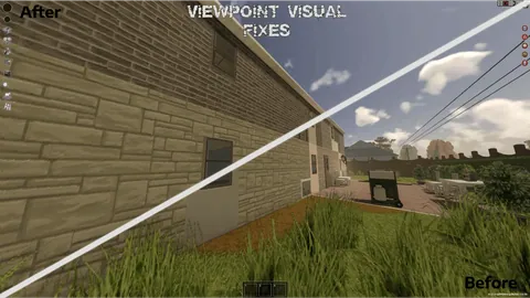 Viewpoint Visual Fixes - исправление окон и положения 3D-моделей