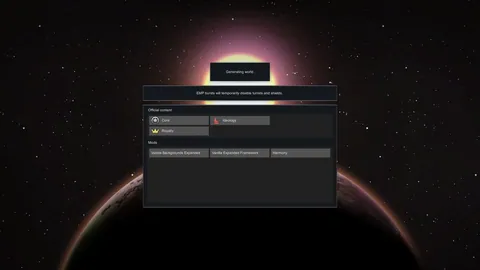 Vanilla Backgrounds Expanded - Custom Menu and Loading Screens for RimWorld