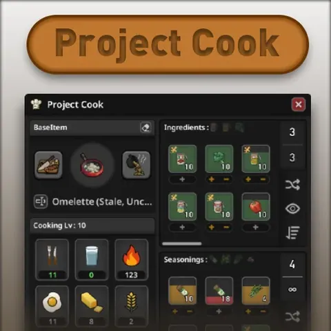 Project Cook — удобное приготовление еды в Project Zomboid