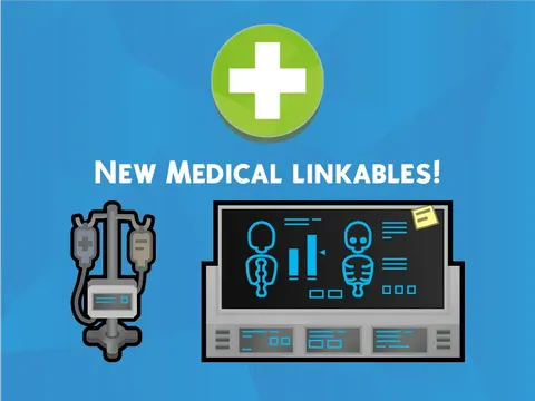 Vanilla Furniture Expanded - Medical - мебель для больницы