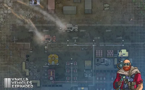 Vanilla Vehicles Expanded - Автомобили, лодки и авиация для RimWorld